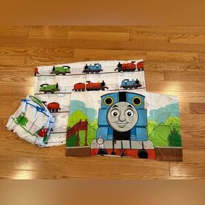 Thomas & Friends themed twin sheet set Thomas the train